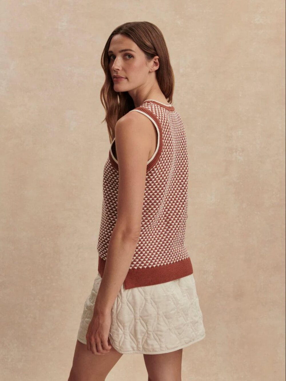 varley Jenson Stitch Knit Tank - Picture 5 of 8